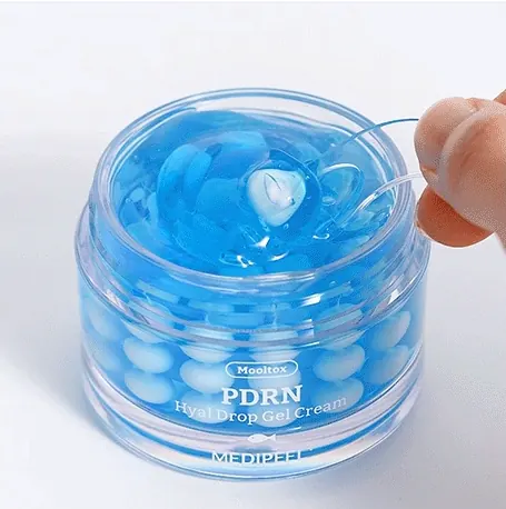 Зволожуючий крем-гель Medi peel Mooltox PDRN Hyal Drop Gel Cream