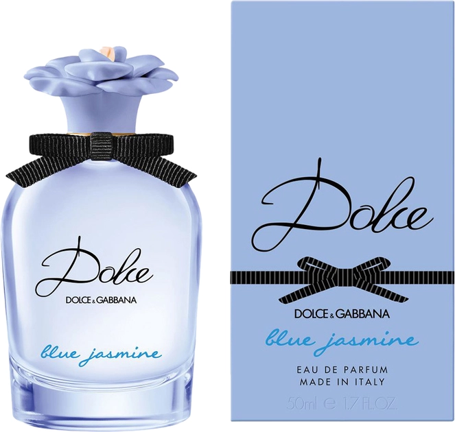 Парфумована вода жіноча - Dolce & Gabbana Dolce Blue Jasmine Eau De Parfum, 50 мл - фото N1
