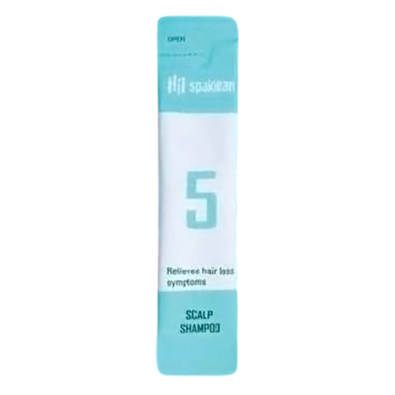 Шампунь увлажняющий с коллагеном - SPAKLEAN Amazing Collagen Scalp Shampoo, 10 мл - фото N1