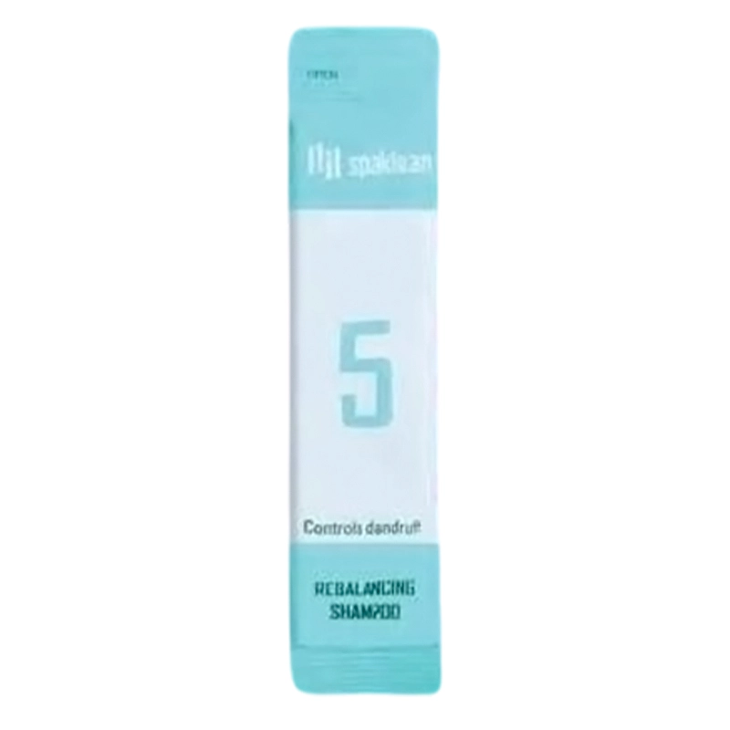 Шампунь восстанавливающий против перхоти - SPAKLEAN Amazing Collagen Rebalancing Shampoo, 10 мл - фото N1