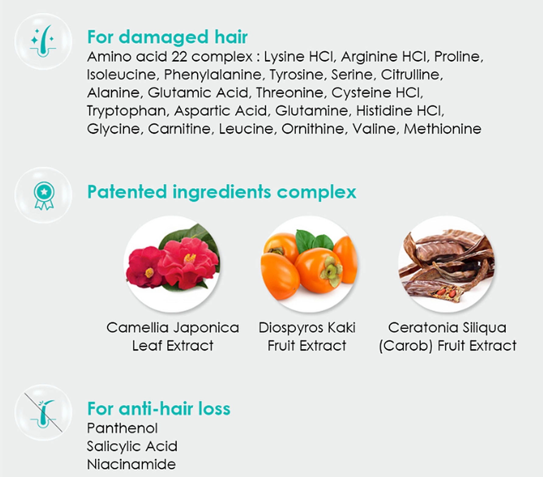 Шампунь балансирующий против перхоти - SPAKLEAN Amazing Collagen Rebalancing Shampoo, 500 мл - фото N3