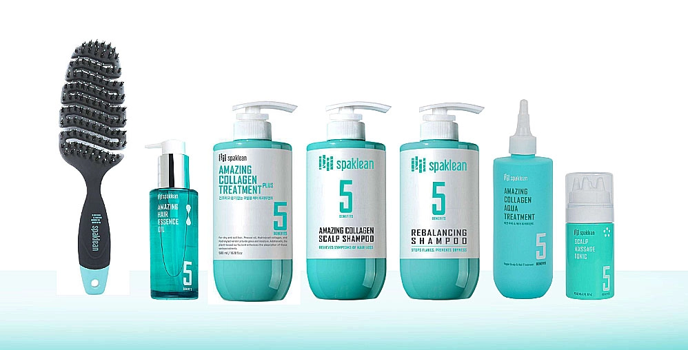Эссенция для волос с эфирным маслом - SPAKLEAN Amazing Hair Essence Oil, 120 мл - фото N3
