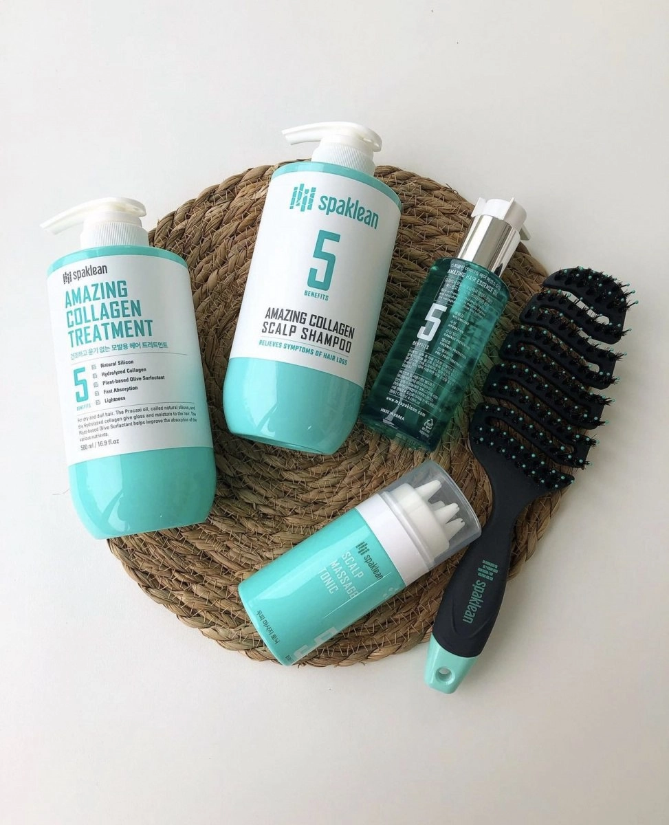 Эссенция для волос с эфирным маслом - SPAKLEAN Amazing Hair Essence Oil, 120 мл - фото N4