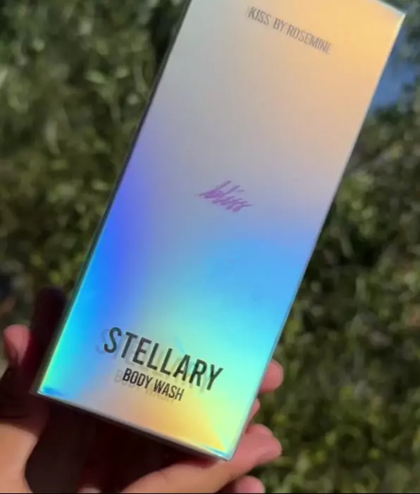 Гель для душу Kiss by Rosemine Stellary Body Wash BLISS