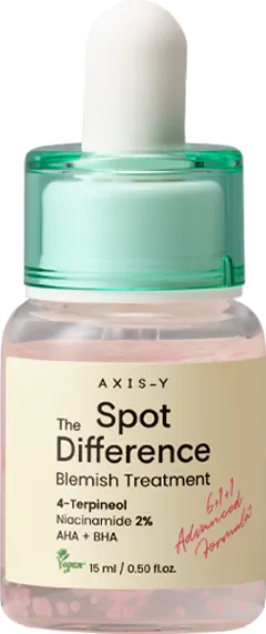 Точкова сироватка для лікування акне - AXIS-Y Spot the Difference Blemish Treatment, 15 мл - фото N1