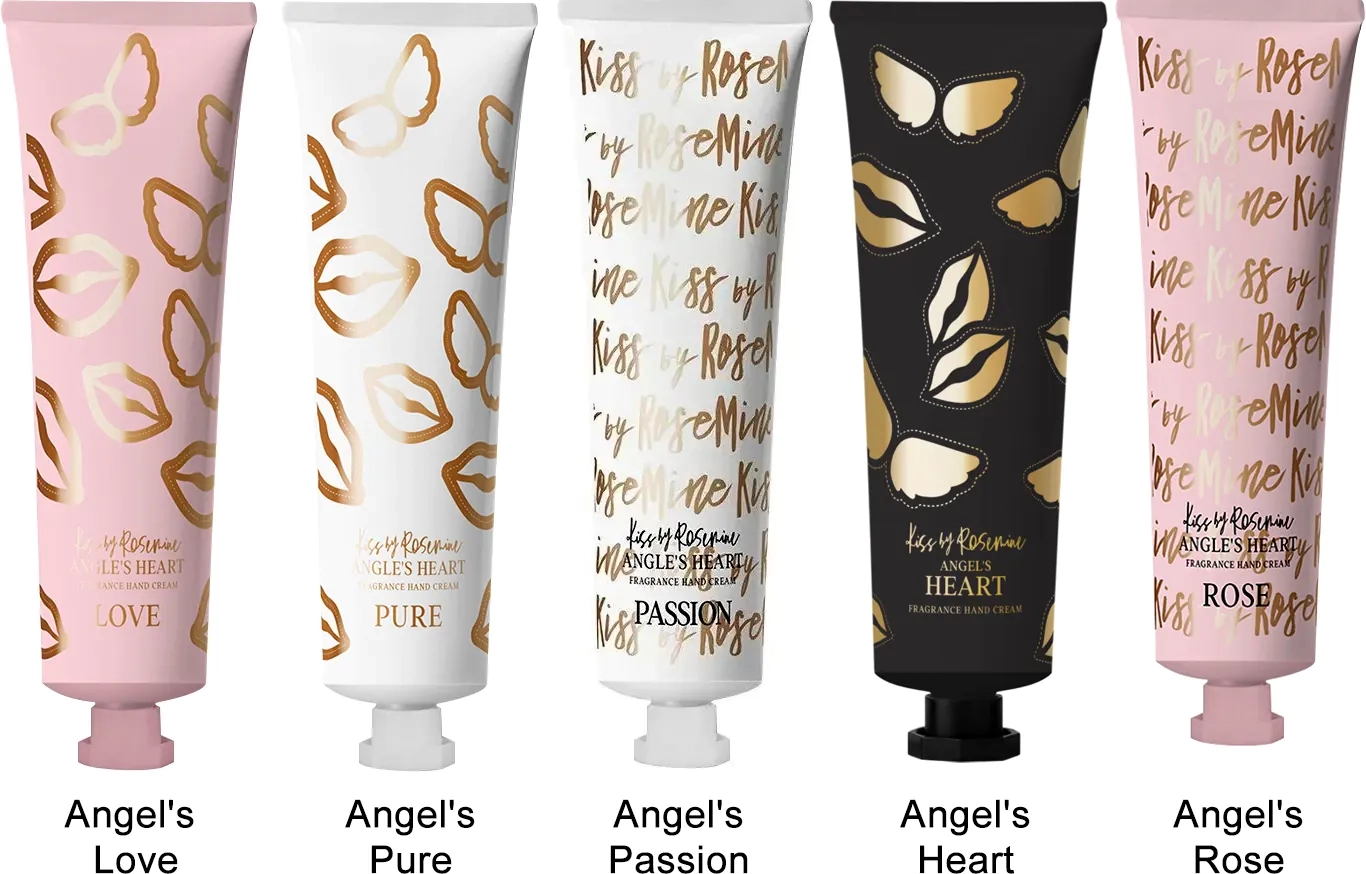 Крема для рук Kiss by Rosemine Fragrance Hand Cream Angel's