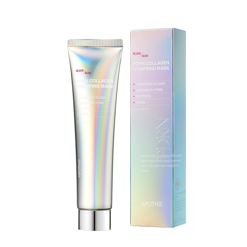 Маска-плівка колагенова з ПДРН - APOTHE RejuveGlow PDRN Collagen Wrapping Mask, 70 мл - фото N2