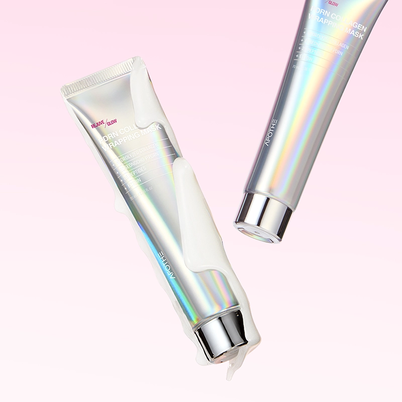 Маска-плівка колагенова з ПДРН - APOTHE RejuveGlow PDRN Collagen Wrapping Mask, 70 мл - фото N3