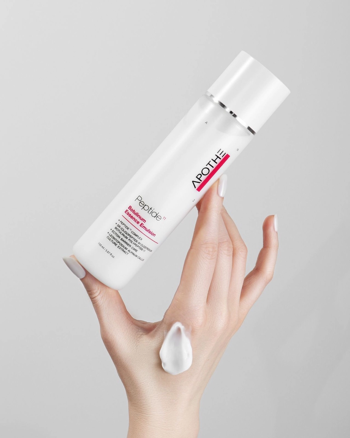 Емульсія для укріплення шкіри обличчя з пептидами - APOTHE Peptide 11 Botulinum Essence Emulsion, 150 мл - фото N2