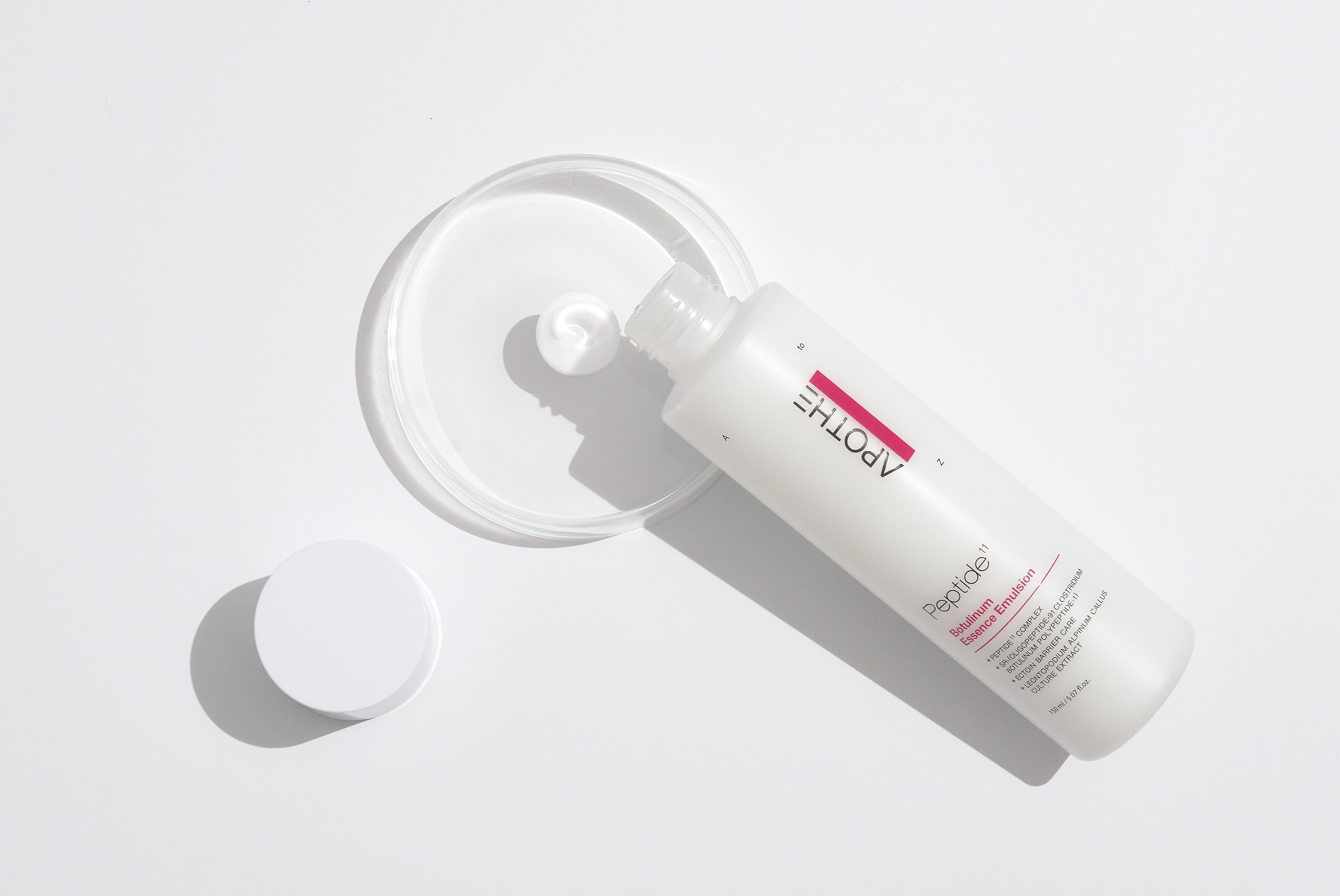 Емульсія для укріплення шкіри обличчя з пептидами - APOTHE Peptide 11 Botulinum Essence Emulsion, 150 мл - фото N3