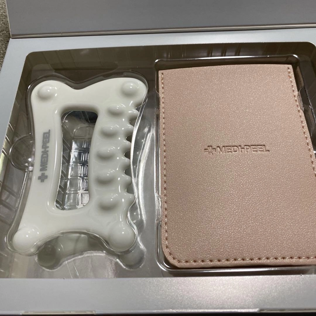 Профессиональный керамический массажер для лица и тела - Medi peel Line Tox Massager, БЕЗ или ПРИМЯТА КОРОБКА, 1 шт - фото N2