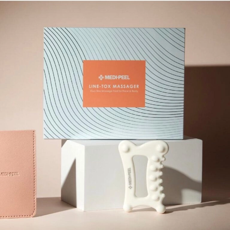 Профессиональный керамический массажер для лица и тела - Medi peel Line Tox Massager, БЕЗ или ПРИМЯТА КОРОБКА, 1 шт - фото N3