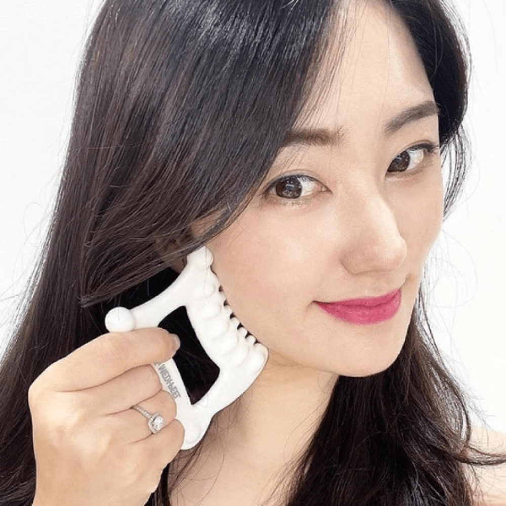 Профессиональный керамический массажер для лица и тела - Medi peel Line Tox Massager, БЕЗ или ПРИМЯТА КОРОБКА, 1 шт - фото N4