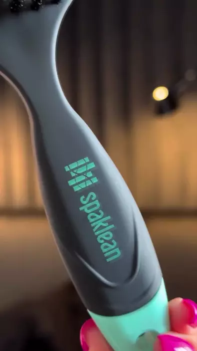 Масажна скелетна щітка для волосся SPAKLEAN Amazing Flex Brush