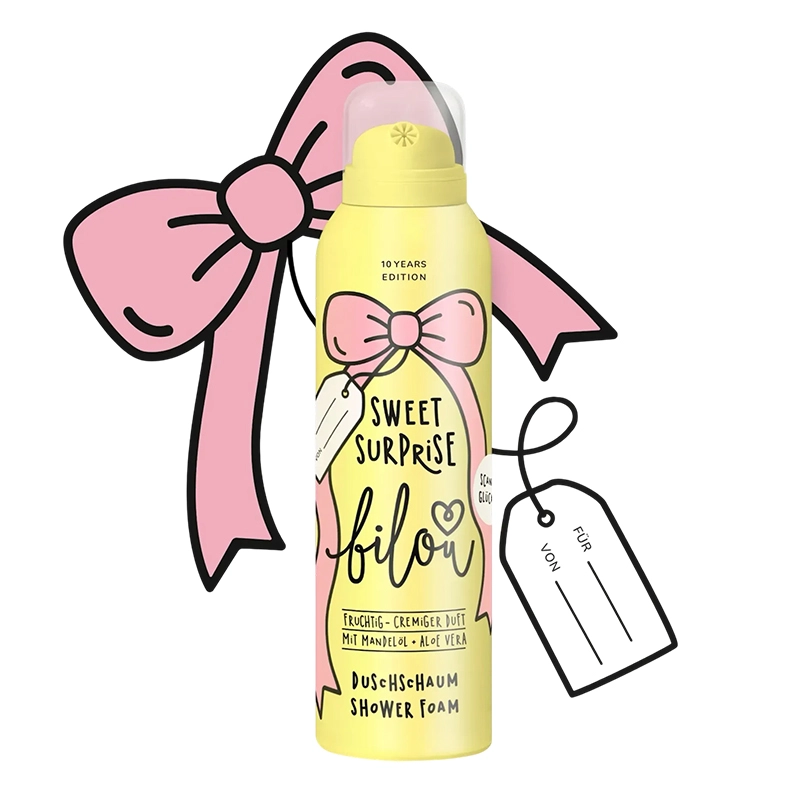 Пінка для душу "Солодкий сюрприз"" - Bilou Sweet Surprise, 200 мл - фото N1