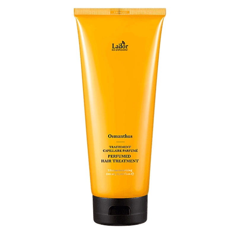 Зволожуюча маска для волосся з квітково-фруктовим ароматом - La'dor Perfumed Hair Treatment Osmanthus, 380 мл - фото N1