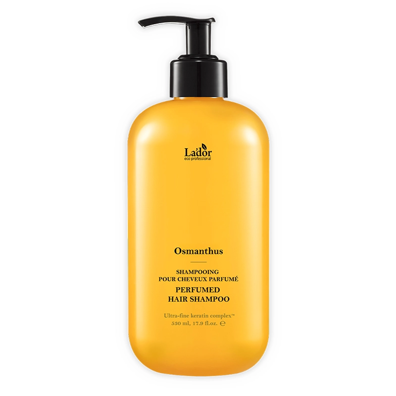 Шампунь для волос парфюмированный с цветочным ароматом - La'dor Perfumed Hair Shampoo Osmanthus, 530 мл - фото N1