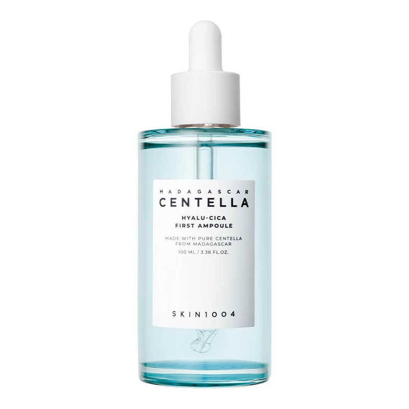 Увлажняющая сыворотка для лица - SKIN1004 Madagascar Centella Hyalu-Cica First Ampoule, 100 мл - фото N1