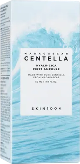 Увлажняющая сыворотка для лица - SKIN1004 Madagascar Centella Hyalu-Cica First Ampoule, 100 мл - фото N2