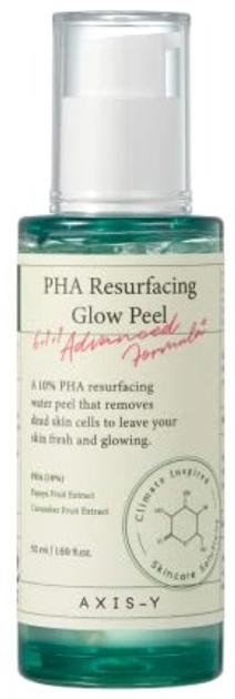 Пилинг для лица кислотный - AXIS-Y PHA Resurfacing Glow Peel, 50 мл - фото N2