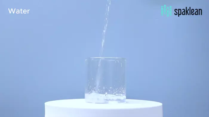 Текстура филлера для волос SPAKLEAN Amazing Collagen Aqua Treatmen