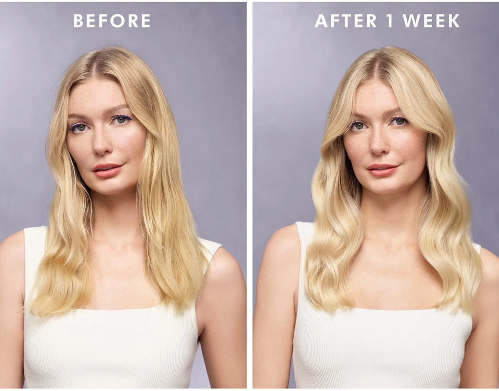 Олія з фіолетовим пігментом для світлого та освітленого волосся - Moroccanoil Treatment Oil Purple, 25 мл - фото N3