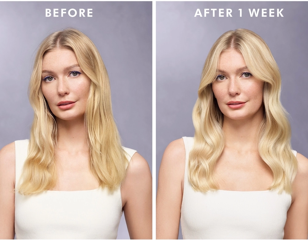 Олія з фіолетовим пігментом для світлого та освітленого волосся - Moroccanoil Treatment Oil Purple, 50 мл - фото N3