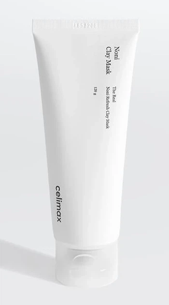 Оновлювлююча маска з ноні та глиною - Celimax The Real Noni Refresh Clay Mask, 120 мл - фото N1