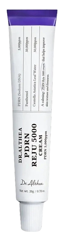 Відновлювальний крем із PDRN для пружності та еластичності шкіри - Dr. Althea Reju 5000 Cream (PDRN 5,000ppm), 20 г - фото N1