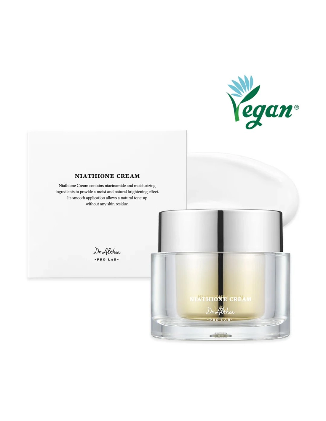 Крем для обличчя нітіоновий - Dr. Althea Niathione Cream, 30 мл - фото N2