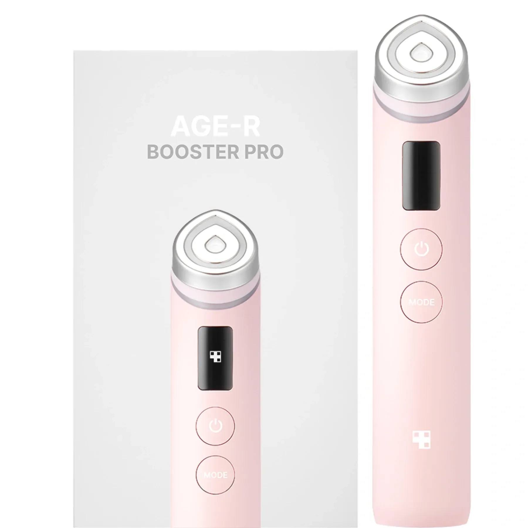 Устройство для домашнего ухода за кожей - MEDICUBE Age-R Booster Pro Pink - фото N1