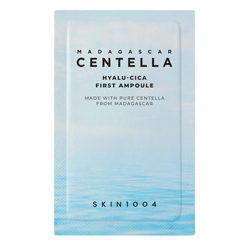 Увлажняющая сыворотка для лица ПРОБНИК - SKIN1004 Madagascar Centella Hyalu-Cica First Ampoule, 1,5 мл - фото N1