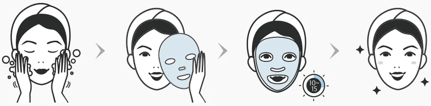 Отбеливающая тканевая маска с облепихой и ниацинамидом - Dr. Althea Vita Glow Mask, 4шт х 28g - фото N3