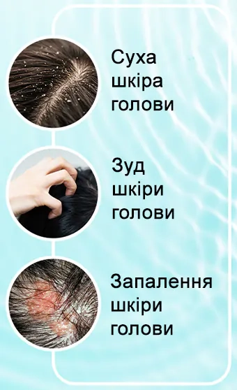 Проблеми, які вирішує шампунь SPAKLEAN Amazing Collagen Rebalancing Shampoo