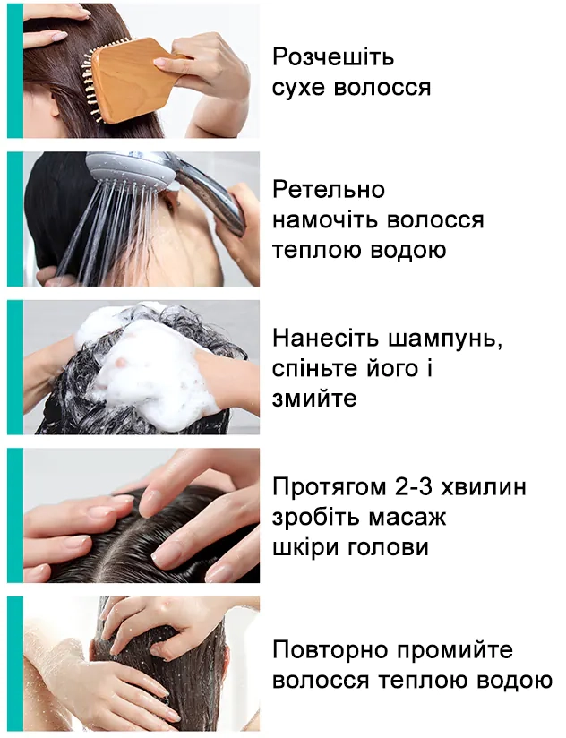 Як користуватися шампунем SPAKLEAN Amazing Collagen Rebalancing Shampoo