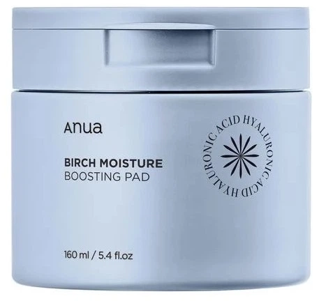 Зволожуючі педи для обличчя з березовим соком - ANUA Birch Moisture Boosting Pad, 70 шт - фото N1