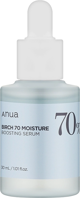 Зволожуюча сироватка для обличчя з березовим соком - ANUA Birch Moisture Boosting Serum, 30 мл - фото N1