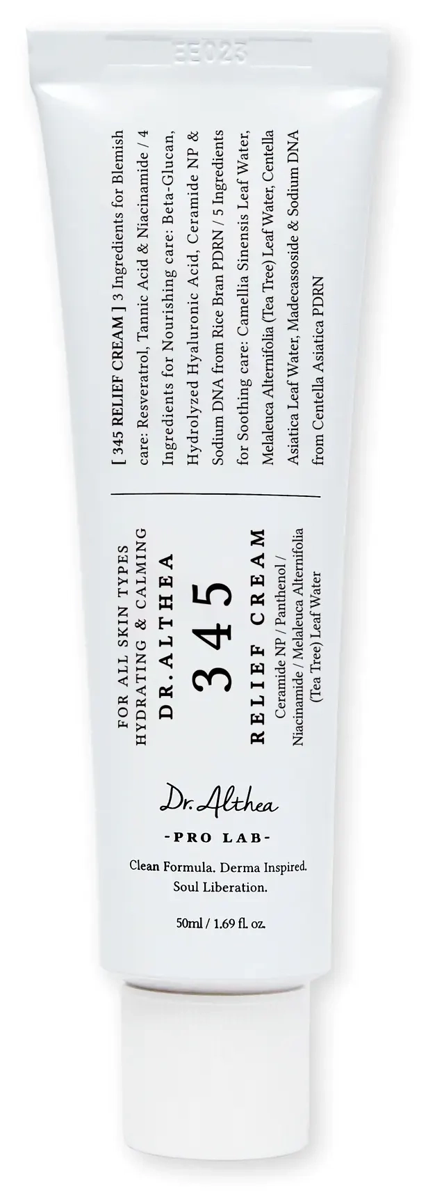 Крем для зменшення слідів постакне - Dr. Althea 345 Relief Cream (Ver.2), 50 мл - фото N1