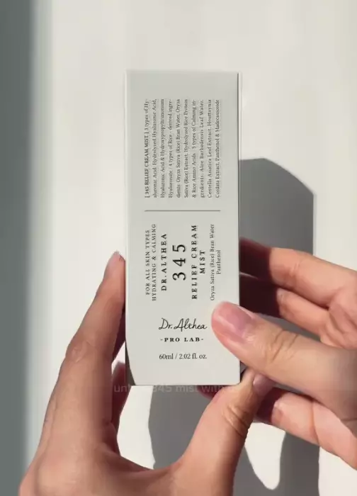 Міст для обличчя Dr. Althea 345 Relief Cream Mist