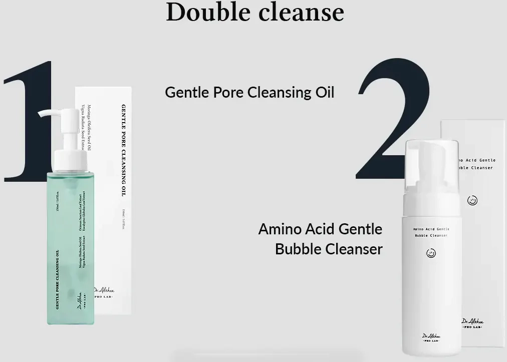 Двоетапне очищення шкіри від Доктор Алтея