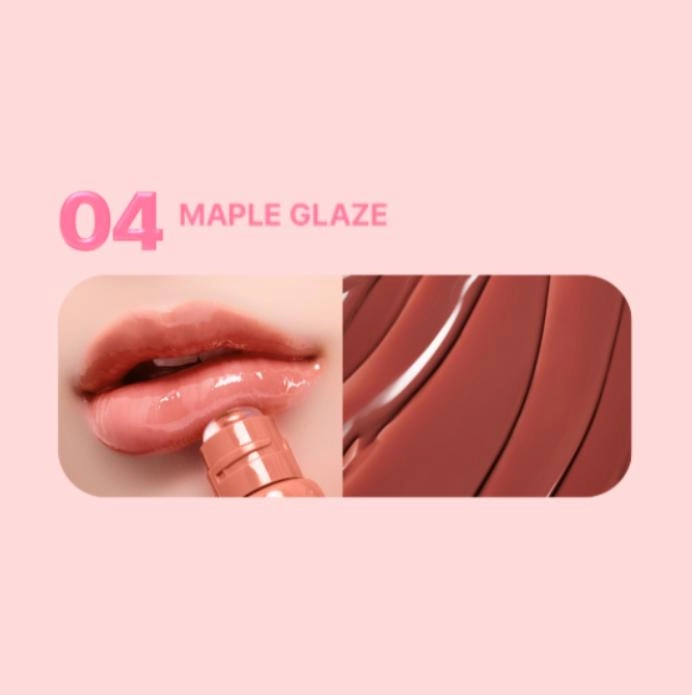 Тинт-сыворотка для губ "Розовый клен" - Laneige Glaze Craze Tinted Lip Serum Maple Glaze, 12 г - фото N2