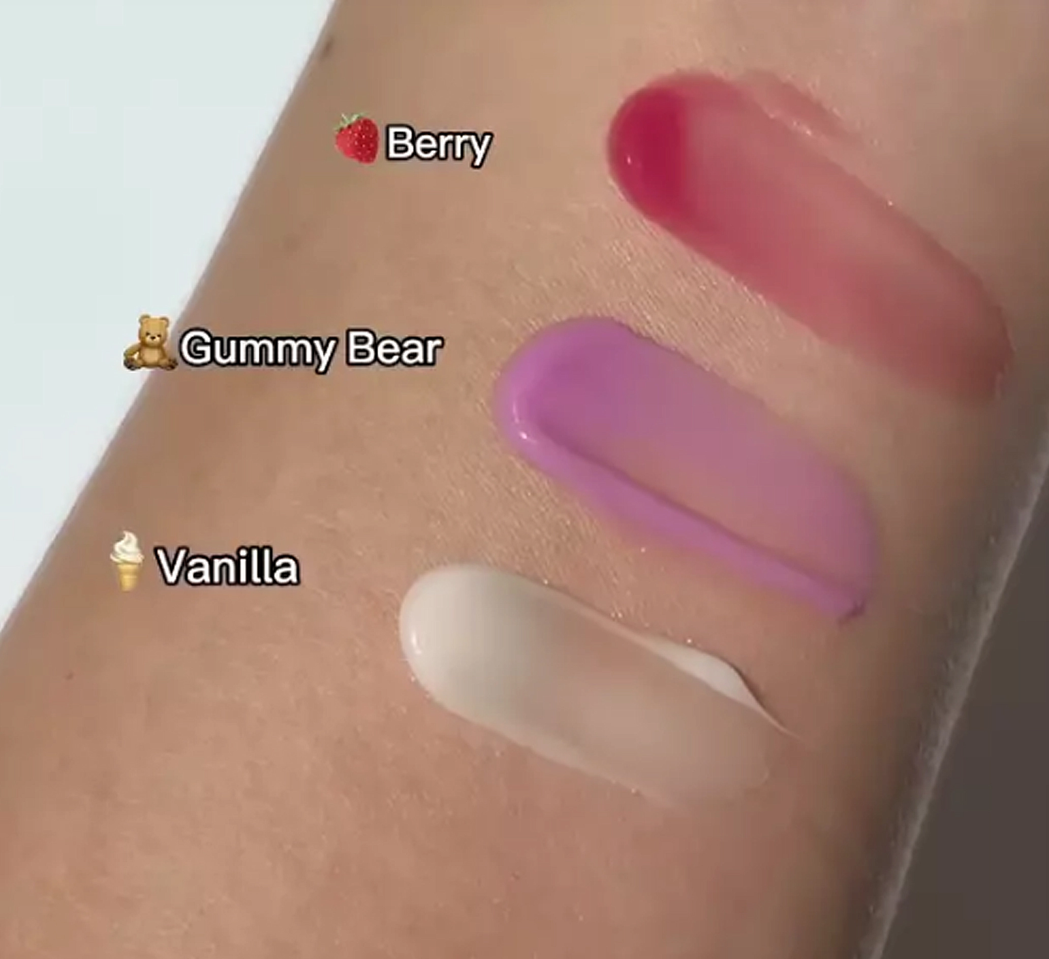 Набір сяючих бальзамів для губ - Laneige Lip Glowy Balm Trio Holiday Set, 3х10 г - фото N2