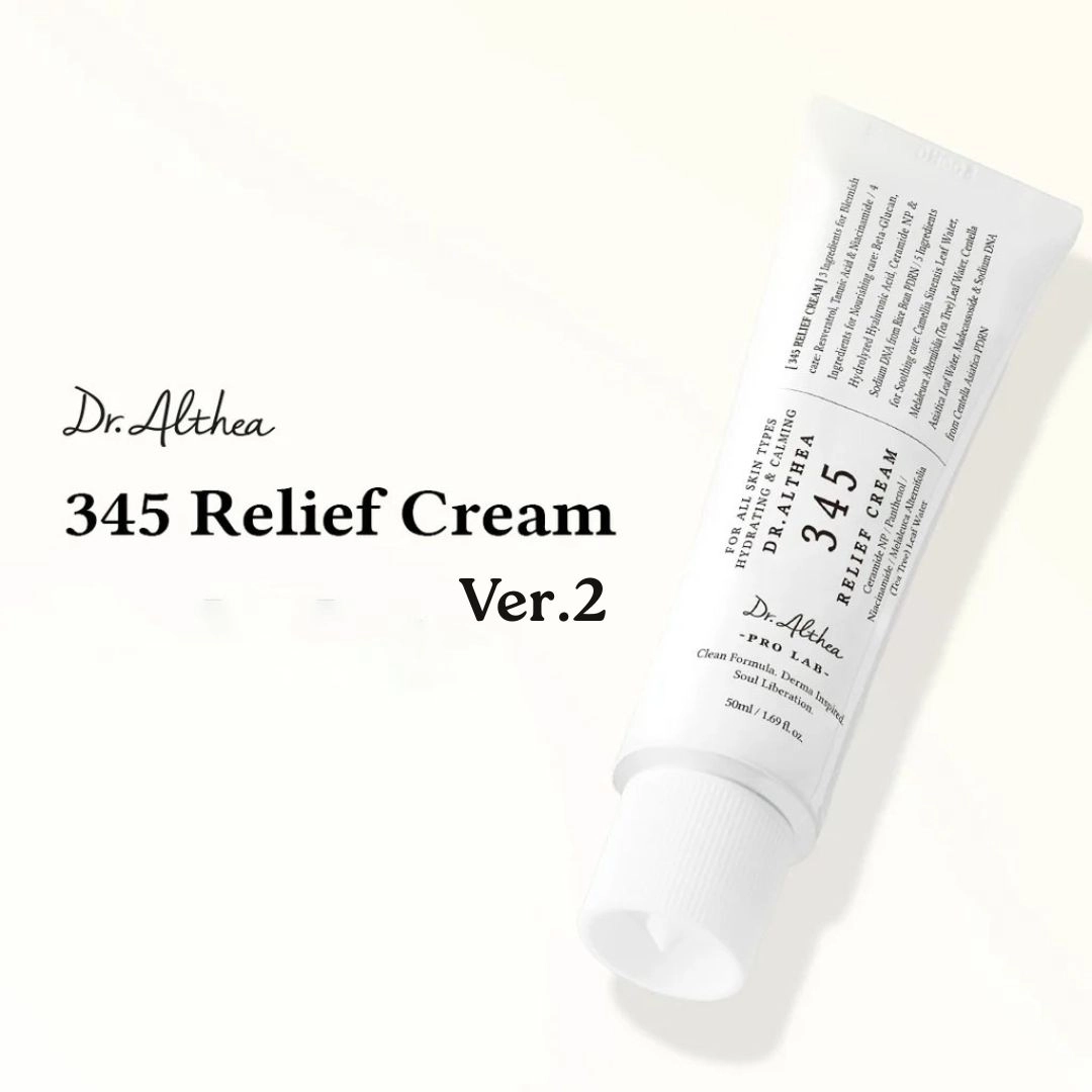 Крем для зменшення слідів постакне - Dr. Althea 345 Relief Cream (Ver.2), 50 мл - фото N4