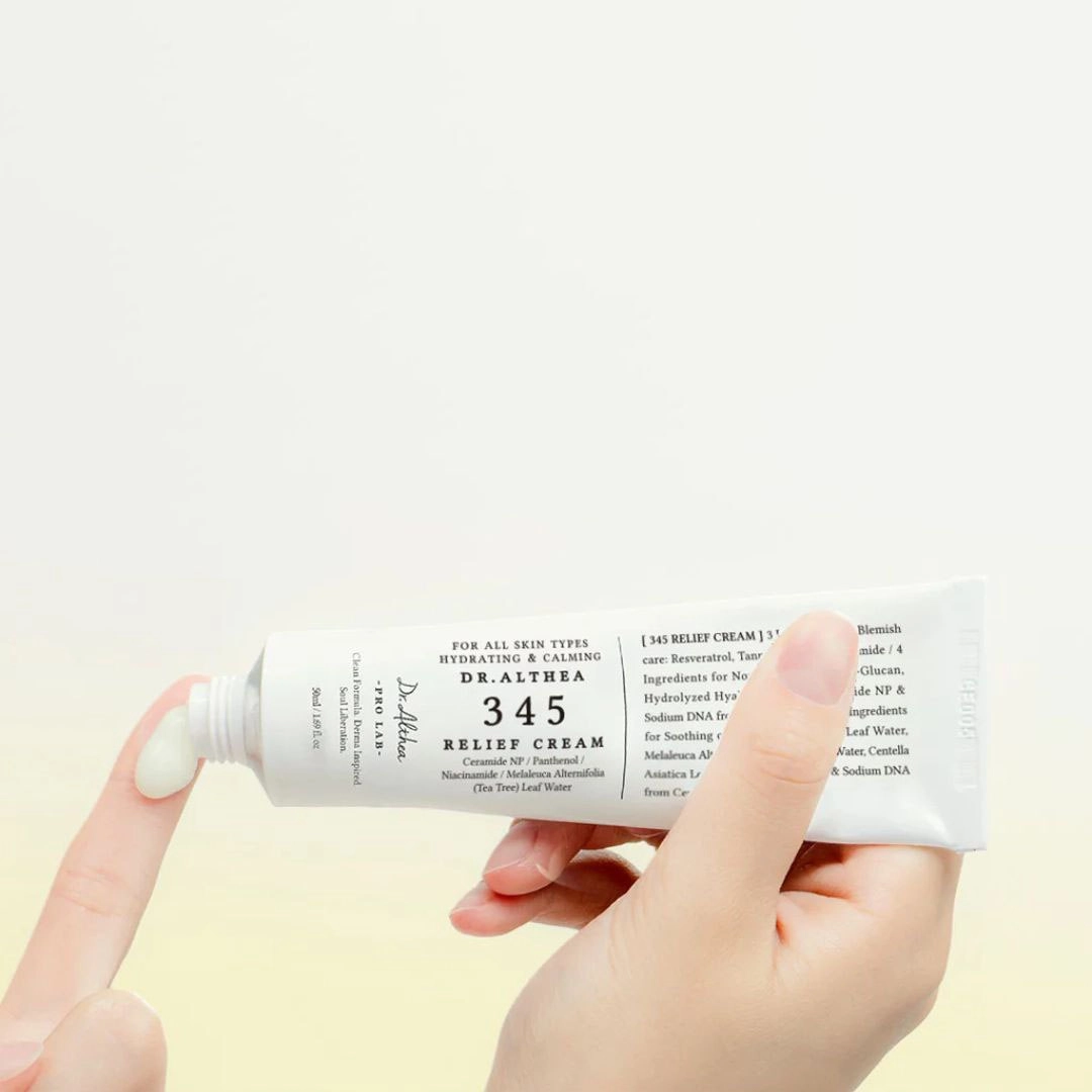 Крем для зменшення слідів постакне - Dr. Althea 345 Relief Cream (Ver.2), 50 мл - фото N6
