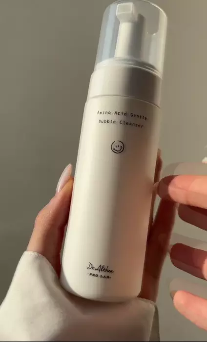 Бульбашкова пінка для вмивання Dr. Althea Amino Acid Gentle Bubble Cleanser