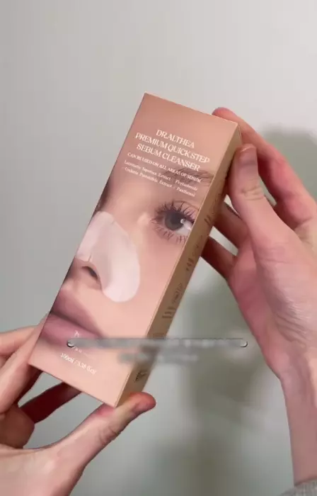 Средство для очищения пор против черных точек Dr. Althea Premium Quick Step Sebum Cleanser