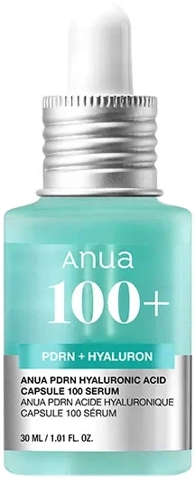 Сыворотка для сияния кожи с полинуклеотидами - ANUA PDRN Hyaluronic Acid Capsule 100 Serum, 30 мл - фото N1
