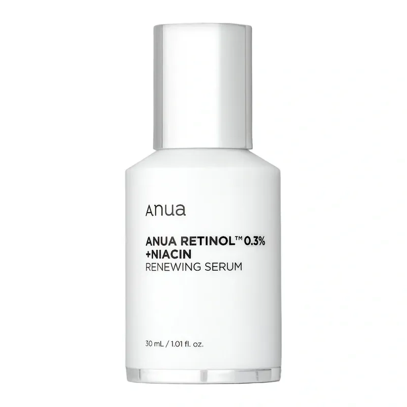 Сыворотка для лица с ретинолом и ниацинамидом - ANUA Nano Retinol 0,3% + Niacin Renewing Serum, 30 мл - фото N1