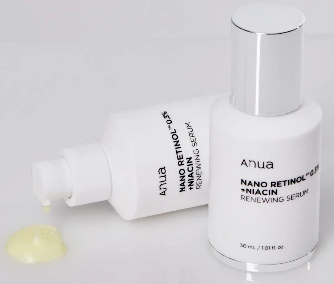 Сыворотка для лица с ретинолом и ниацинамидом - ANUA Nano Retinol 0,3% + Niacin Renewing Serum, 30 мл - фото N4
