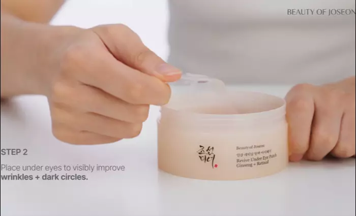 Омолоджуючі патчі під очі Beauty Of Joseon Revive Under Eye Patch Ginseng + Retinal
